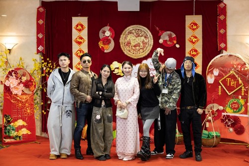 Rộn ràng Xuân Quê Hương 2026 tại Toyama: Nơi hội tụ sắc xuân Việt giữa lòng Nhật Bản - ảnh 10