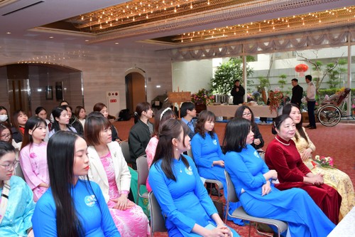 Osaka: Tọa đàm kỷ niệm Ngày Quốc tế Phụ nữ 8/3, phát động Tuần lễ Áo dài - ảnh 4