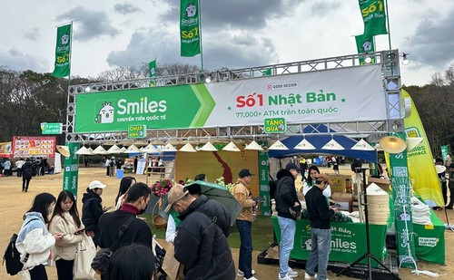 Áo dài và văn hóa Việt rực rỡ tại Lễ hội Việt Nam 2026 ở Osaka - ảnh 3