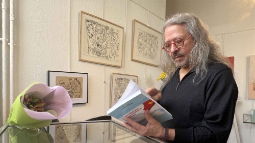 Triển lãm tranh và sách “Hồn Việt trên đất Pháp” - ảnh 1