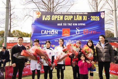 Sôi động Giải bóng đá VJS Open Cup của cộng đồng người Việt tại Nhật Bản - ảnh 3