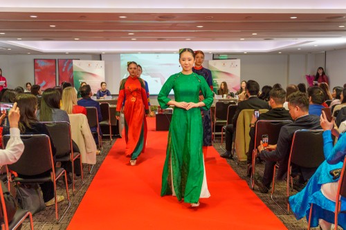 Áo dài Việt Nam bước ra sân khấu toàn cầu với Áo Dài Fashion Week 2026 - ảnh 5