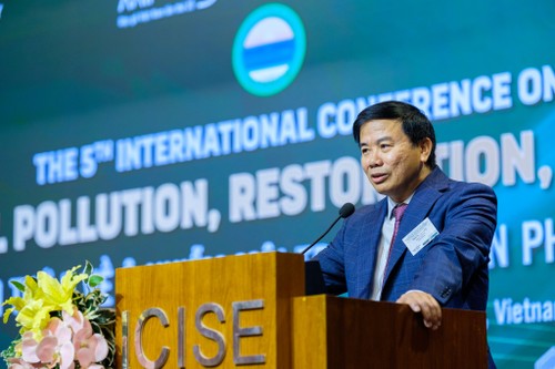 Đại diện 22 quốc gia tham dự Hội nghị Quốc tế lần thứ 5 về Ô nhiễm môi trường - ảnh 1