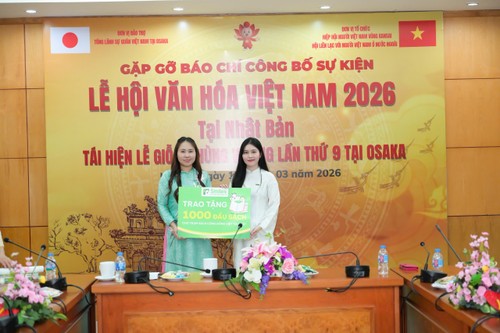 Kiều bào tại Nhật Bản tái hiện Lễ Giỗ Tổ Hùng Vương – lan tỏa giá trị cội nguồn dân tộc - ảnh 9