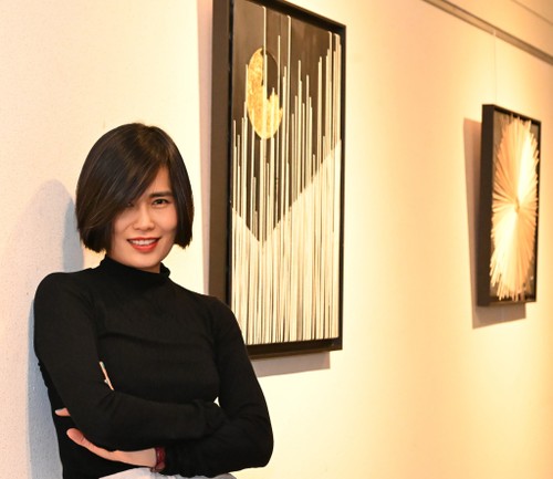 Nữ họa sĩ Liên Phạm “Dệt nên những mối liên kết” tại Paris - ảnh 3