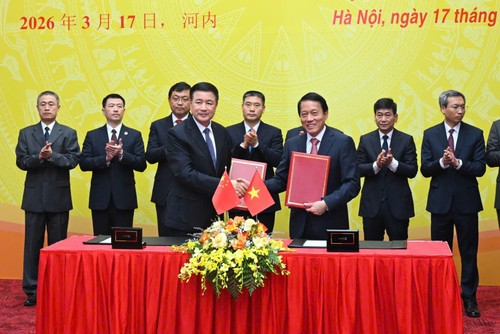 Hội nghị cấp Bộ trưởng Việt Nam – Trung Quốc về hợp tác phòng, chống tội phạm lần thứ 9 - ảnh 3