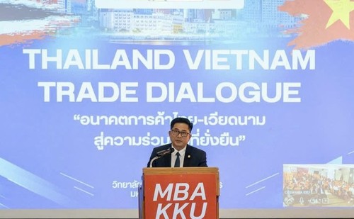Tổng Lãnh sự Việt Nam tại Thái Lan: Mở rộng cơ hội hợp tác thương mại bền vững Việt Nam – Thái Lan - ảnh 1