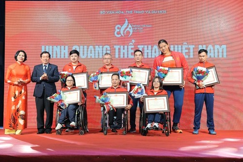 Vinh quang Thể thao Việt Nam 2026: trao thưởng cho các vận động viên, huấn luyện viên tiêu biểu toàn quốc  - ảnh 1