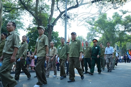 Pesta Budaya Perdamaian di kota Hanoi - ảnh 8