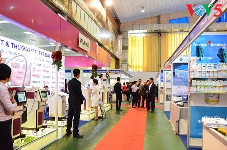 Pameran Internasional tahunan ke -21 bidang farmasi dan kedokteran - ảnh 5