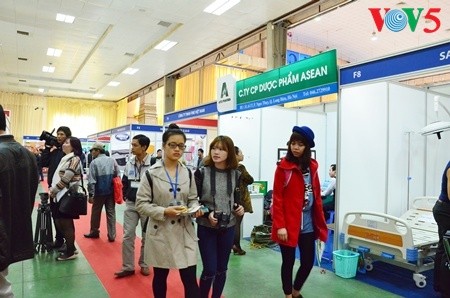 Pameran Internasional tahunan ke -21 bidang farmasi dan kedokteran - ảnh 8