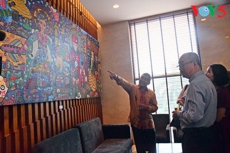  Pameran Internasional  “Dialog Kontemporer” di kota Hanoi - ảnh 4