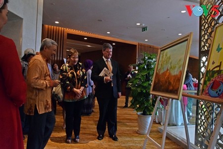  Pameran Internasional  “Dialog Kontemporer” di kota Hanoi - ảnh 6