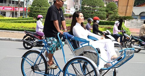 Sepintas lintas tentang becak di Vietnam - ảnh 1