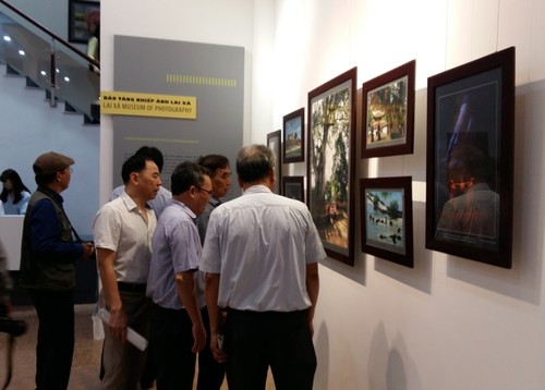 Desa kerajinan Lai Xa - Tempat yang melestarikan seni fotografi Vietnam - ảnh 1