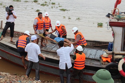  Vietnam berbagi pengalaman tentang kerjasama membangun sistem peringatan dini - ảnh 1