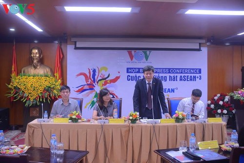  VOV menyelenggarakan Kontes Menyanyi ASEAN+3 - ảnh 1