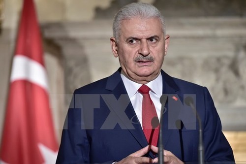  PM Republik Turki, Binali Yildirim memulai kunjungan resmi di Vietnam - ảnh 1