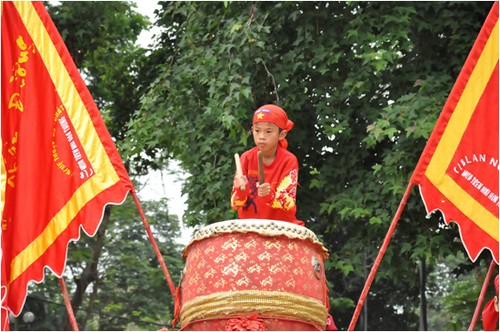 Hue festival's percussion performance  - ảnh 15