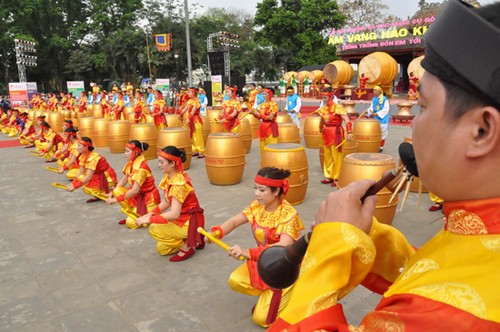 Hue festival's percussion performance  - ảnh 5