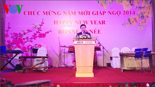 Vietnam’s diplomacy targets comprehensive integration in 2014 - ảnh 1