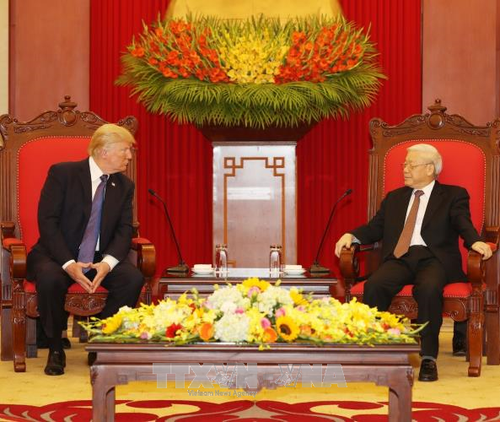 Party leader applauds US President’s visit  - ảnh 1