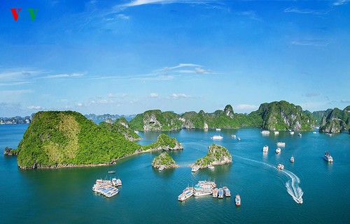 Halong Bay in Newsweek list of 100 most beautiful World Heritage Sites - ảnh 1