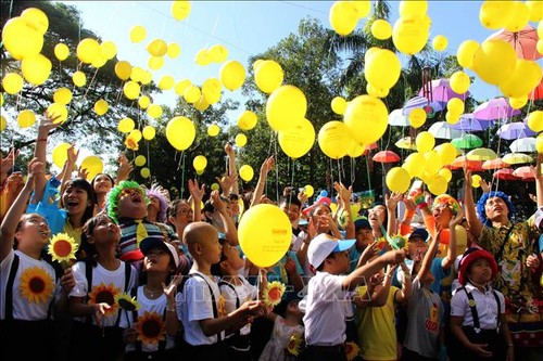 Vietnam Red Cross Society launches Humanitarian Month 2019 - ảnh 1