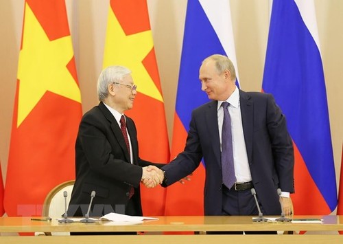 Vietnam, Russia foster comprehensive strategic partnership - ảnh 1