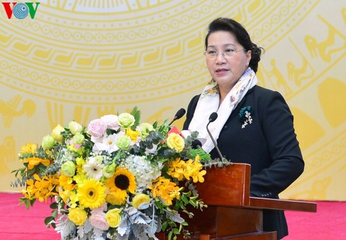 NA Chairwoman calls for more diversified, dynamic, flexible labor market  - ảnh 1