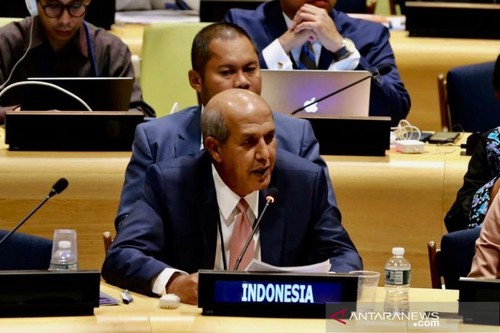  Indonesia lodges Chinese fishing boats’ human right violation to UN  - ảnh 1