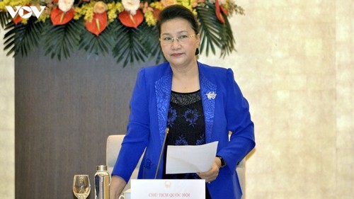 NA Chairwoman requests thorough preparations for ASEAN parliamentary assembly  - ảnh 1