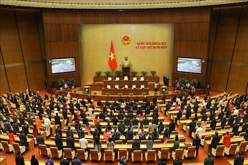 14th National Assembly closes  - ảnh 1