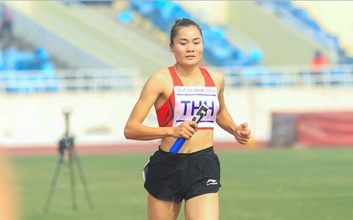 Athlete Quach Thi Lan selected as SEA Games cauldron lighter - ảnh 1