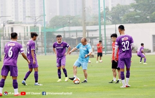 Vietnam U23 football team determined for SEA Games opening match on Friday - ảnh 1