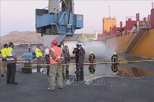 Vietnam offers condolences to victims of Jordan’s port explosion  - ảnh 1