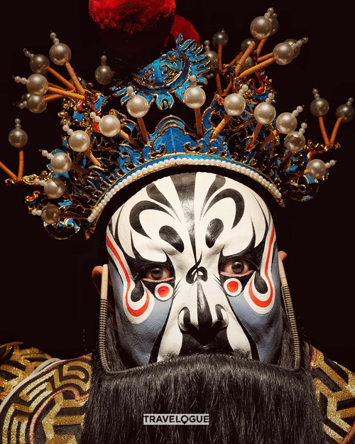 Colorful world of Qinqiang opera - ảnh 2