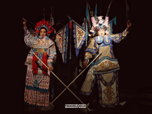 Colorful world of Qinqiang opera - ảnh 5