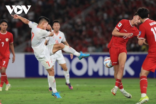 2026 World Cup qualifiers: Team Vietnam defeated by Indonesia in first leg face-off - ảnh 1