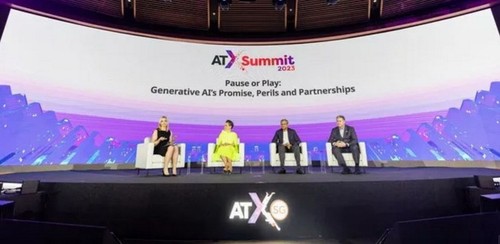 Vietnamese firms join Asia Tech X Singapore 2024 - ảnh 1