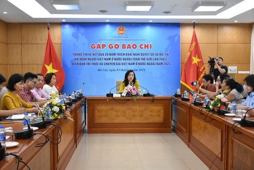 20-year implementation of Resolution 36: Major turning point created in Overseas Vietnamese affairs - ảnh 1