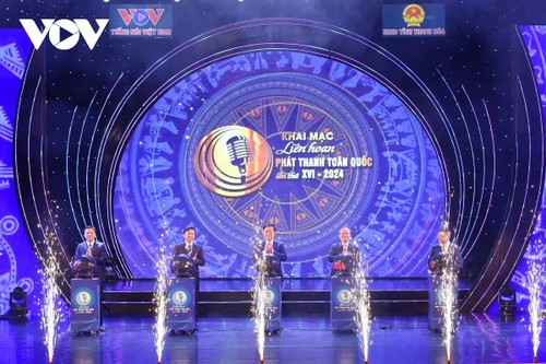 National Radio Festival opens - ảnh 1