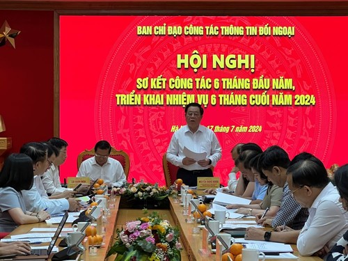 Senior Party official urges more effective dissemination of Vietnam images  - ảnh 1