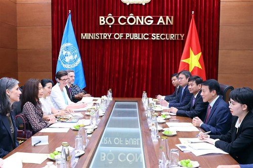 Public Security Ministry ready to help settle global issues - ảnh 1