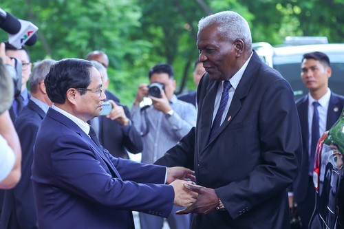 PM receives Cuban National Assembly President  - ảnh 1