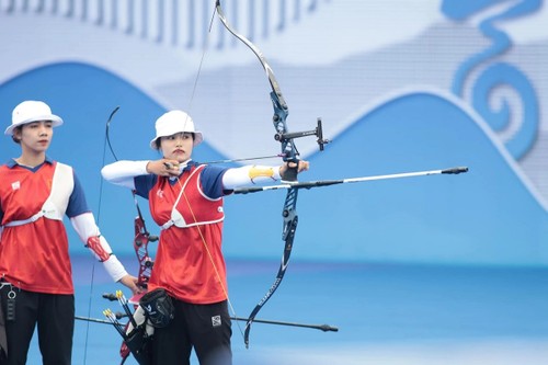 Vietnamese athletes begin Olympic competition  - ảnh 1