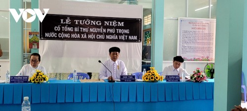 State funeral held for Party General Secretary Nguyen Phu Trong - ảnh 13