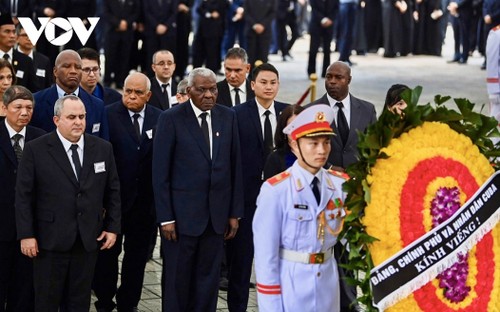 State funeral held for Party General Secretary Nguyen Phu Trong - ảnh 10