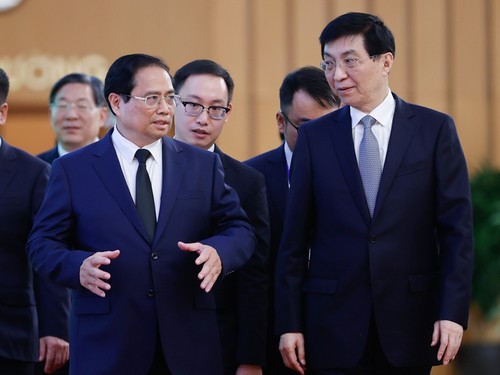 Prime Minister meets China's top political advisor in Hanoi - ảnh 1