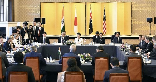 Quad FMs reaffirm commitment to a free, open Indo-Pacific - ảnh 1